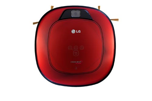 LG Smart HOM-BOT 智慧清潔機器人好「正」款  時尚有型最吸睛