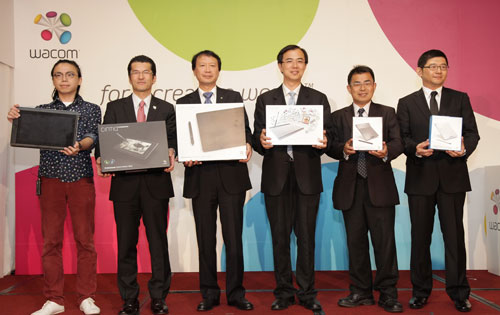 Wacom 歡慶 30 週年,宣布全新產品線布局,推出全球首台專業繪圖平版Cintiq Companion 系列,將整個世界打造成為你的工作室