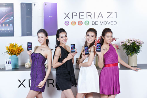 Xperia Z1 擁有 2070 萬畫素極致強大的卓越影像技術與專業工藝,挑戰視覺極限!