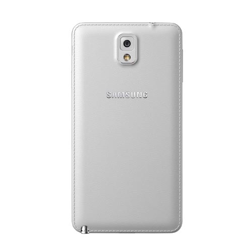 Samsung GALAXY Note 3 首創皮革觸感 工藝美學完美觸動