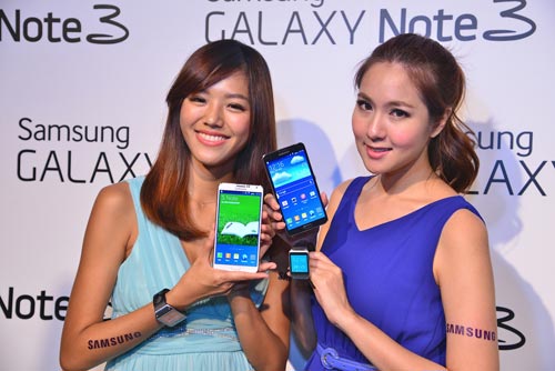 GALAXY Note 3 搭配最佳智慧夥伴 GALAXY Gear 為消費者帶來更便利、隨時連線的行動生活