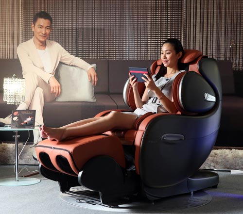 OSIM 推出「天王之王」按摩椅