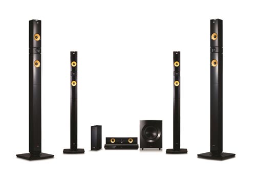 LG Aramid Fiber 藍光家庭劇院  (型號 BH9530TW)