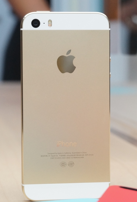 iPhone 5S 搶鮮玩