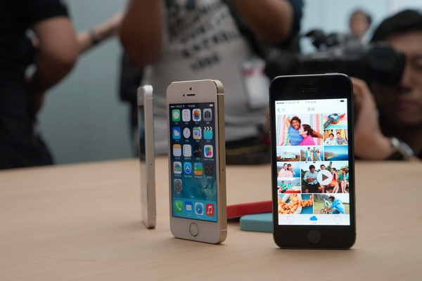 iPhone 5S 搶鮮玩