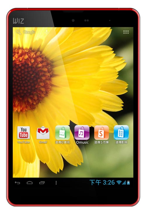 Wiz T-518 提供個性黑紅、典雅白銀雙色任消費者選擇