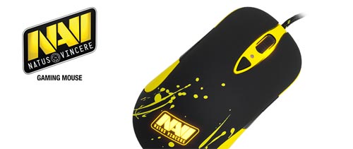 SteelSeries 賽睿推出 NAVI 戰隊版滑鼠