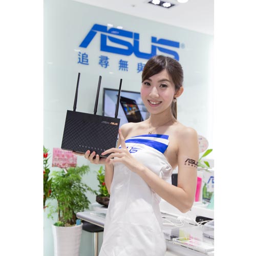 華碩推出 RT-AC68U 雙頻無線分享器