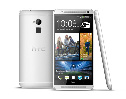 宏達電發表 HTC ONE MAX 5.9 吋、指紋辨識
