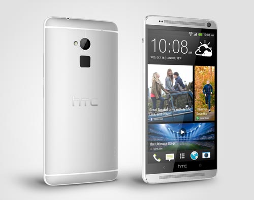 宏達電發表 HTC ONE MAX 5.9 吋、指紋辨識