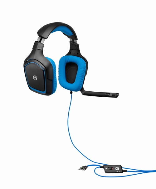 羅技 G430 環繞音效遊戲耳機麥克風
