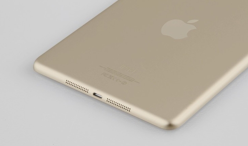 傳言不管iPad 5 或是 iPad mini 2 都將有與iPhone 5s一樣的新顏色