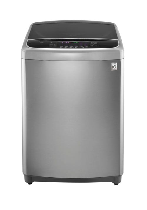 LG 蒸善美全新 ALL in One 直驅變平直立式洗衣機產品照(型號 WT-SD193HVG)