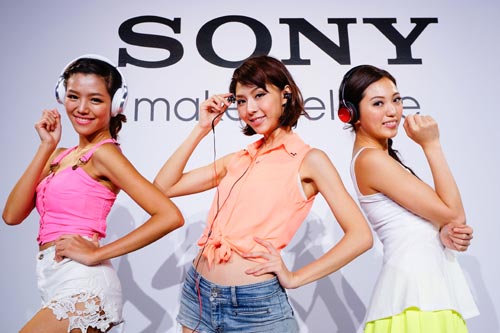 Sony 推出全新 15 款高解析音質耳機