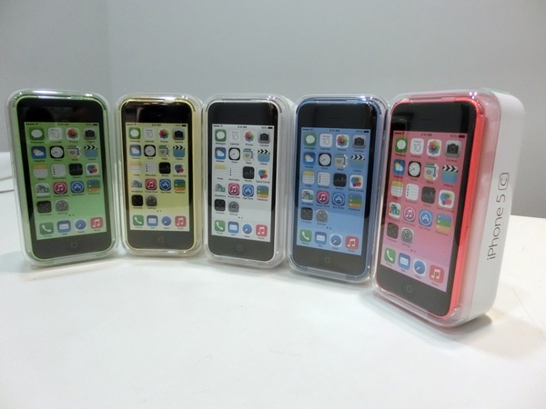 iPhone 5s / 5c 沒預約 空機何處買?