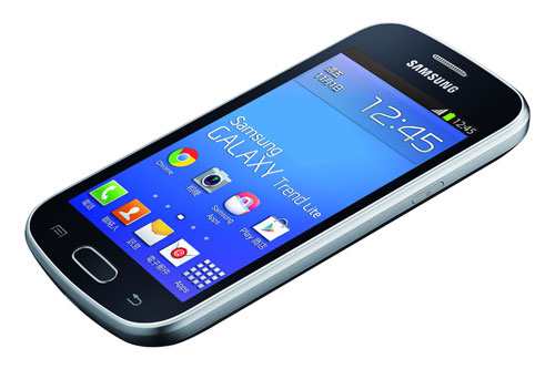 Samsung GALAXY Trend Lite 4 吋超值螢幕搭配簡易模式及獨家 Apps 暢快體驗輕鬆進階智慧生活