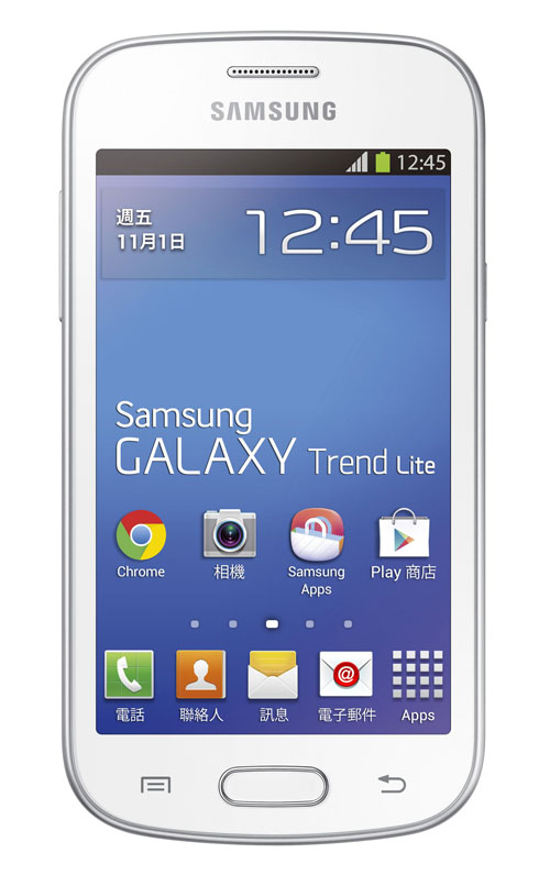 Samsung GALAXY Trend Lite 輕 • 潮機  輕鬆上手開啟全新大視野