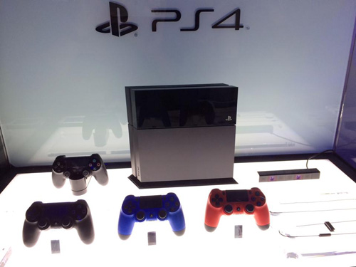 次世代遊戲主機 PS4 首次在台現身 售價 12980