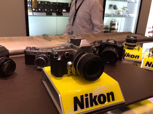 Nikon Df 次世代全片幅數位相機機身價格 82900 元