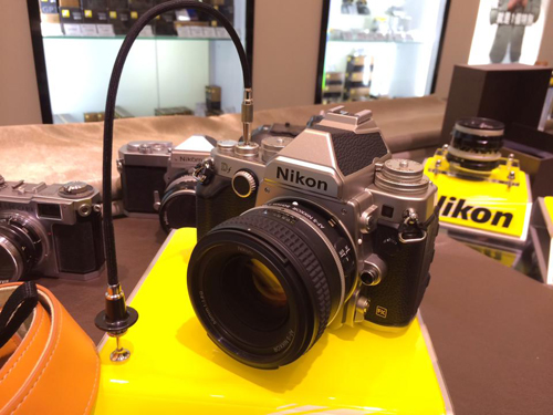 Nikon Df 次世代全片幅數位相機機身價格 82900 元
