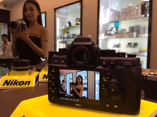 Nikon Df 次世代全片幅數位相機機身價格 82900 元