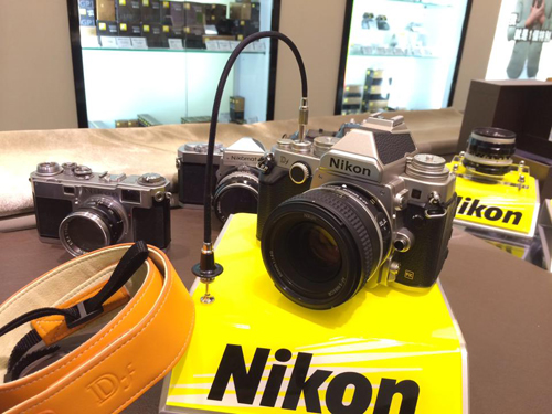 Nikon Df 次世代全片幅數位相機機身價格 82900 元