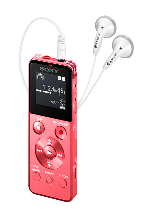Sony 推出數位錄音筆 ICD-UX543