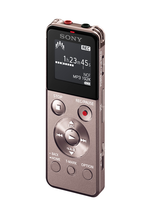 Sony 推出數位錄音筆 ICD-UX543