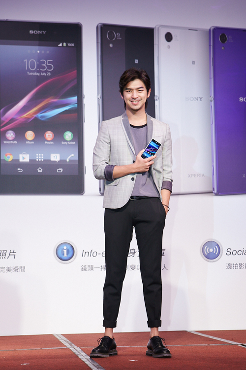 捕捉完美時光,陳柏霖就靠 Xperia Z1