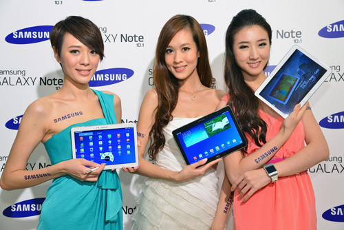 Samsung GALAXY Note 10.1 2014 版再掀平板新美學