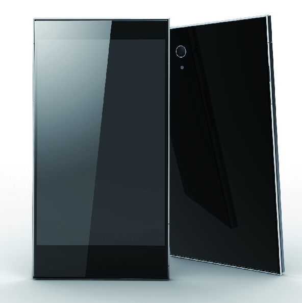 Project S 採用隱藏式聽筒、喇叭與麥克風,造型簡潔。