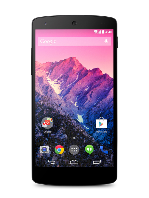 Nexus 5 遠傳獨家攜碼優惠價只要 $990