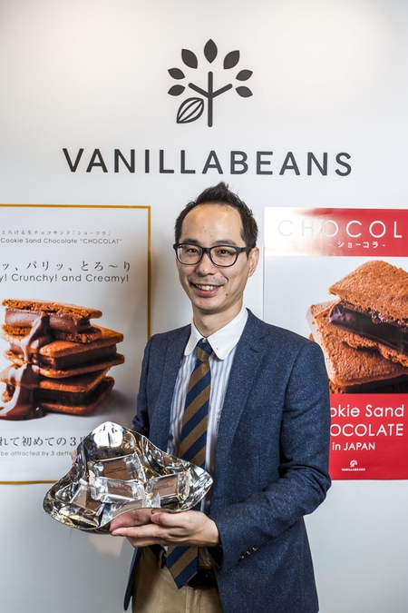 日本超級店家vanilla beans總經理八木克尚先生來台與店家分享在樂天一日賣出近8萬顆巧克力的成功秘訣