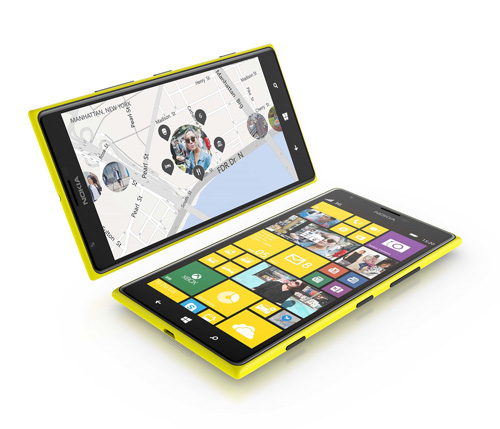 Nokia 發表 Lumia 1520