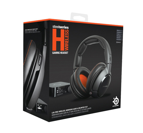 SteelSeries 發表全新跨平台無線耳機 - H wireless Headset
