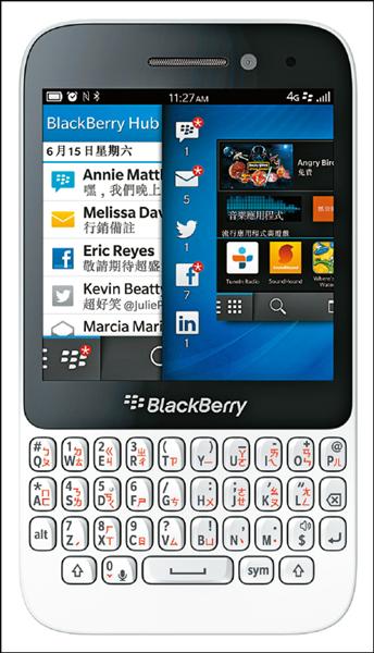 BlackBerry Q5