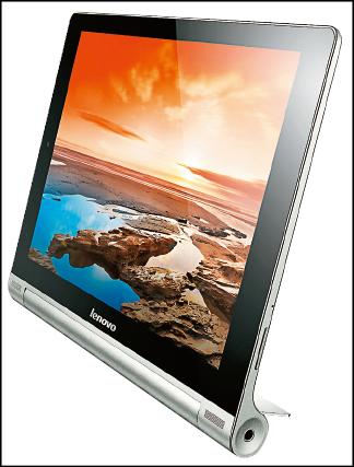 聯想 Yoga Tablet 可站立
