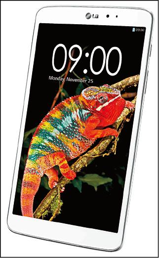 LG G Tablet 8.3 手機同步來電