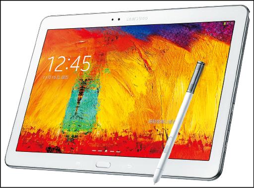 Samsung Galaxy Note 10.1 2014 版 高解析螢幕
