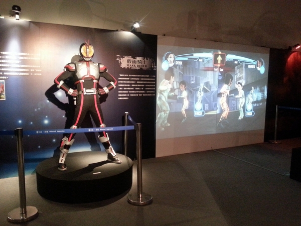 「電影英雄vs.怪獸大戰」   體感冒險特展 開跑