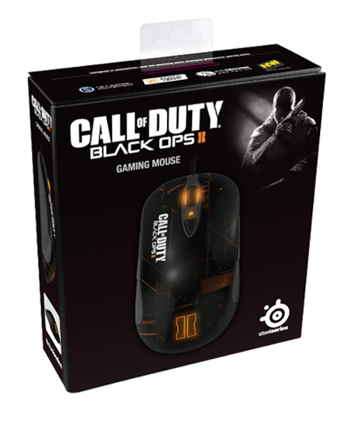SteelSeries《決勝時刻:黑色行動 2》高階電競雷射滑鼠
