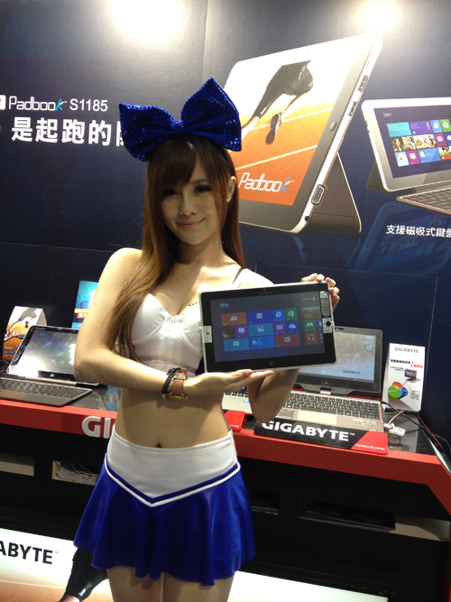 技嘉 Windows 8 商務平板下殺萬元有找