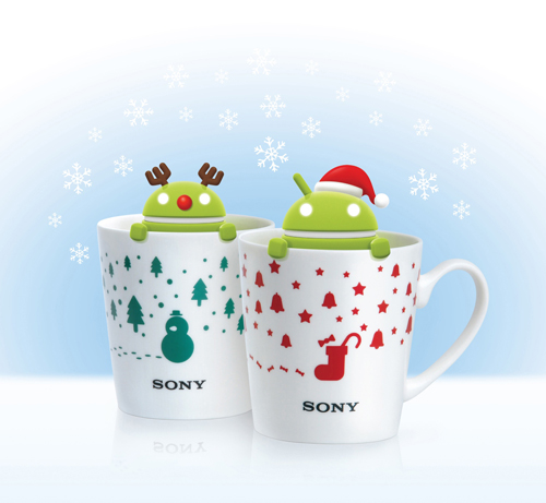 【全虹通信】Sony 聖誕星光杯,讓你在寒冷的冬天和情人共飲暖暖的浪漫,數量有限,要買要快哦