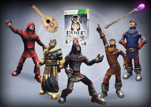 Fable Anniversary《神鬼寓言:紀念版》Xbox 360 版將於 2014/2/6 在台上市