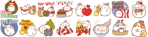 WeChat 迎耶誕推 「We-Card」有聲卡