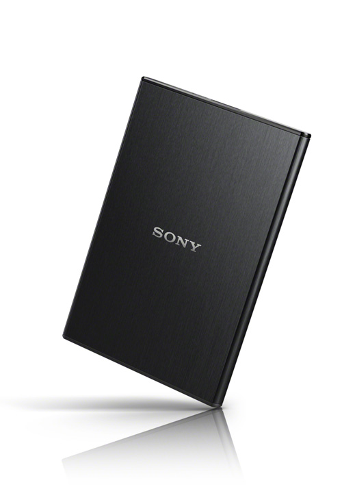 Sony 全新超薄行動硬碟 HD-SG5