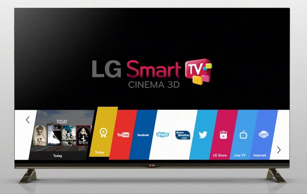 你丟我撿,LG 推 WEBOS 智慧電視平台