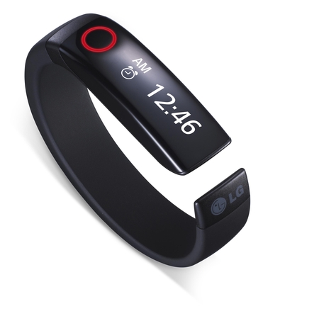 LG  CES 推出 LIFEBAND TOUCH 智慧手環與心率測量耳機