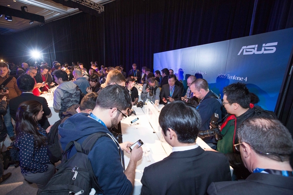 2014 CES 華碩發表ZenFone、 雙系統Transformer Book Duet