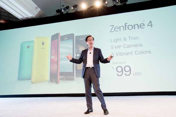 2014 CES 華碩發表ZenFone、 雙系統Transformer Book Duet